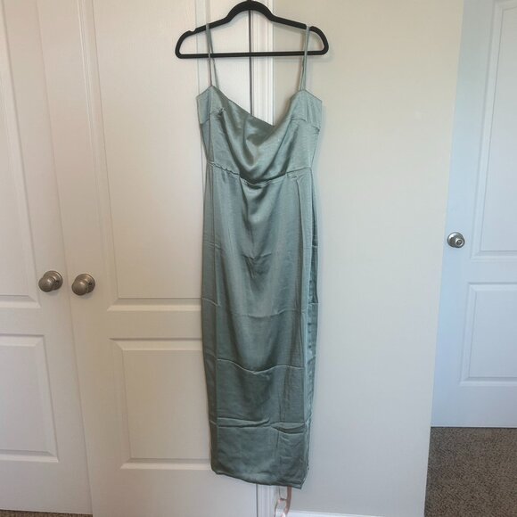 House of CB Costanza Light Jade Maxi Dress - Picture 4 of 6